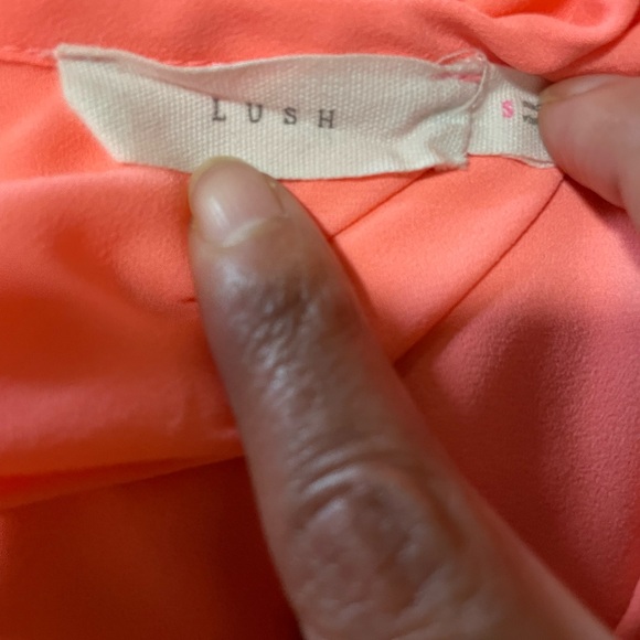 Lush Neon Tank Top - Picture 4 of 7